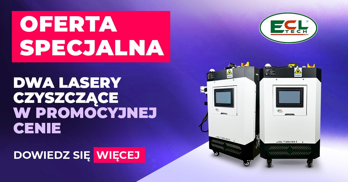 Promocja - dwa lasery